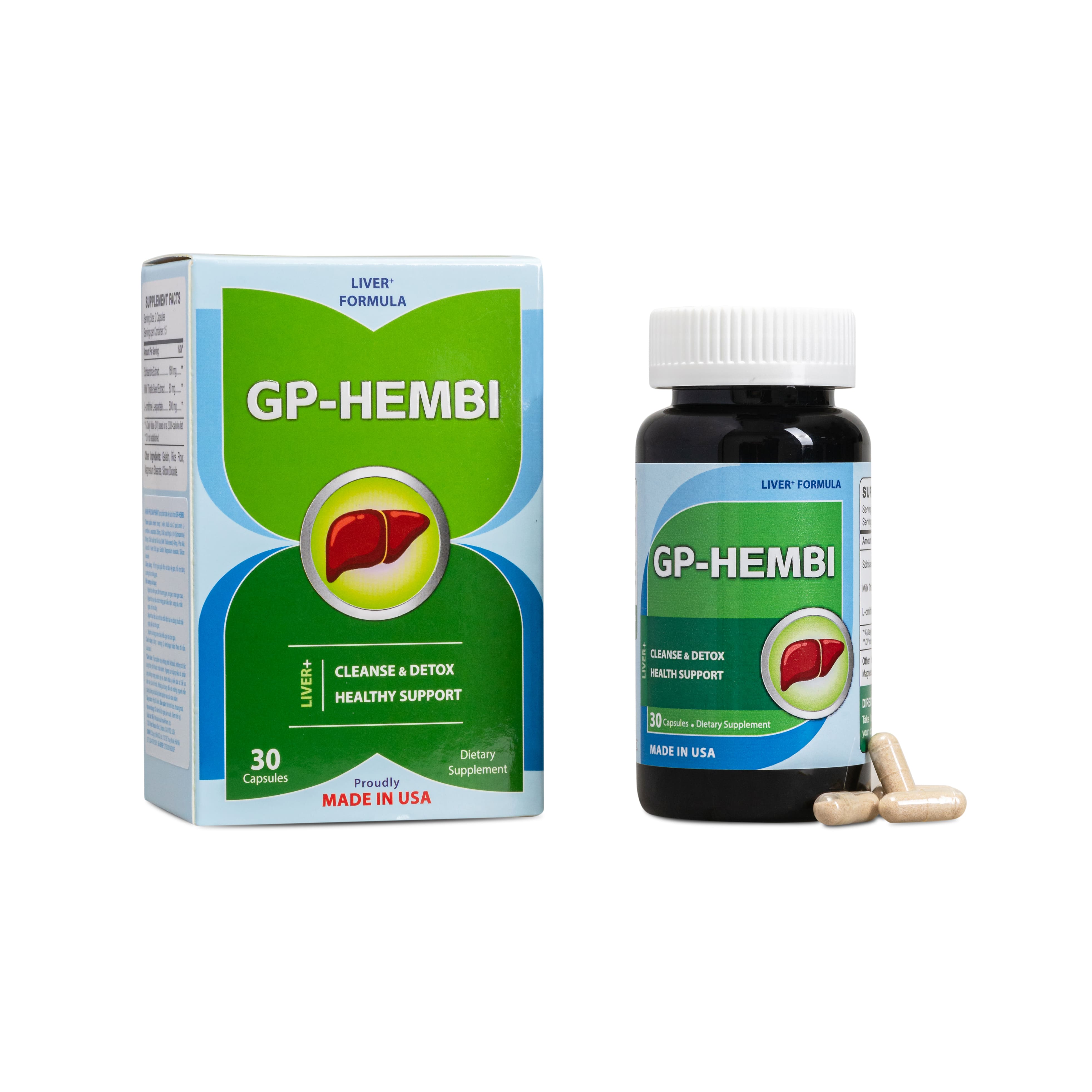 Ảnh của GP - Hembi tăng cường chức năng gan