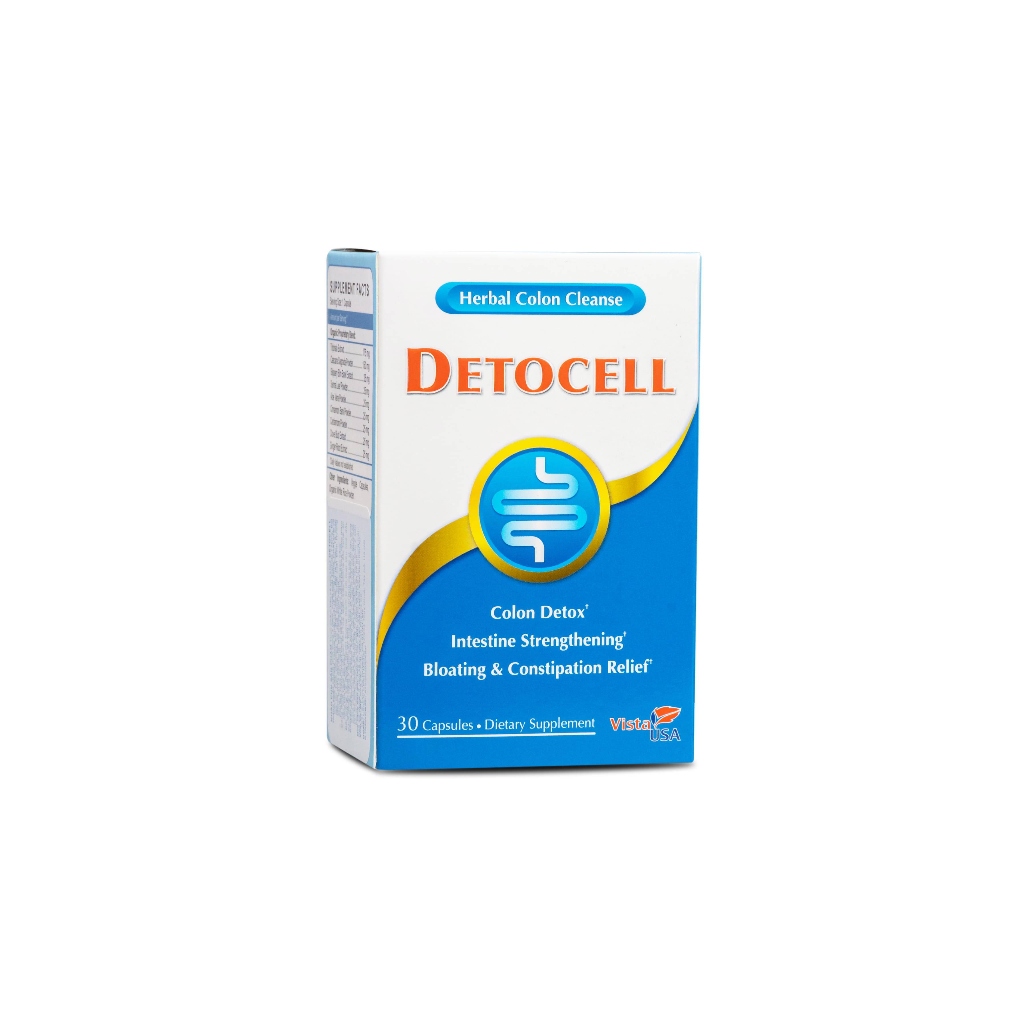 Ảnh sản phẩm Detocell - Hỗ trợ đào thải chất dư thừa ra khỏi cơ thể