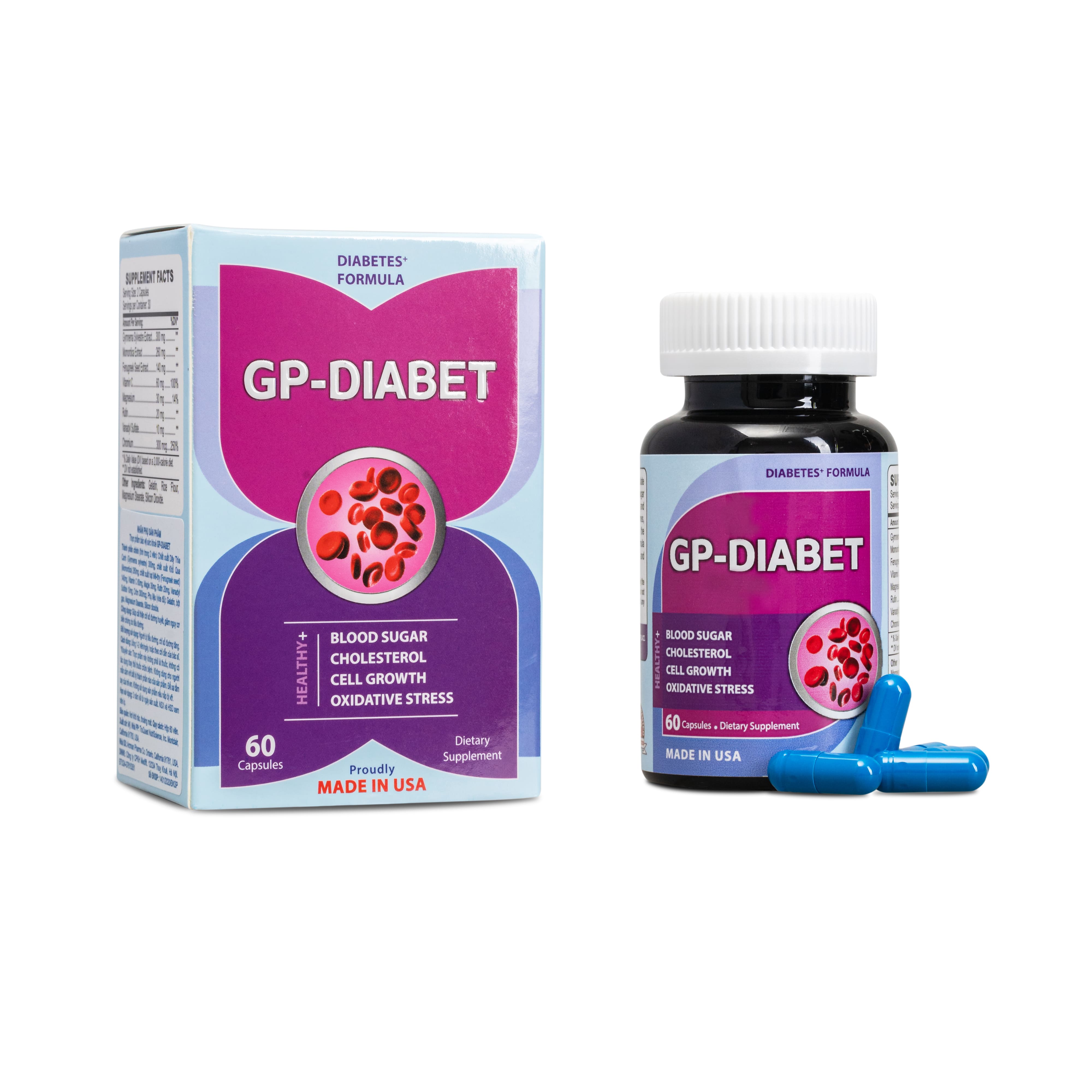 Ảnh của GP - Diabet hỗ trợ ổn định đường huyết