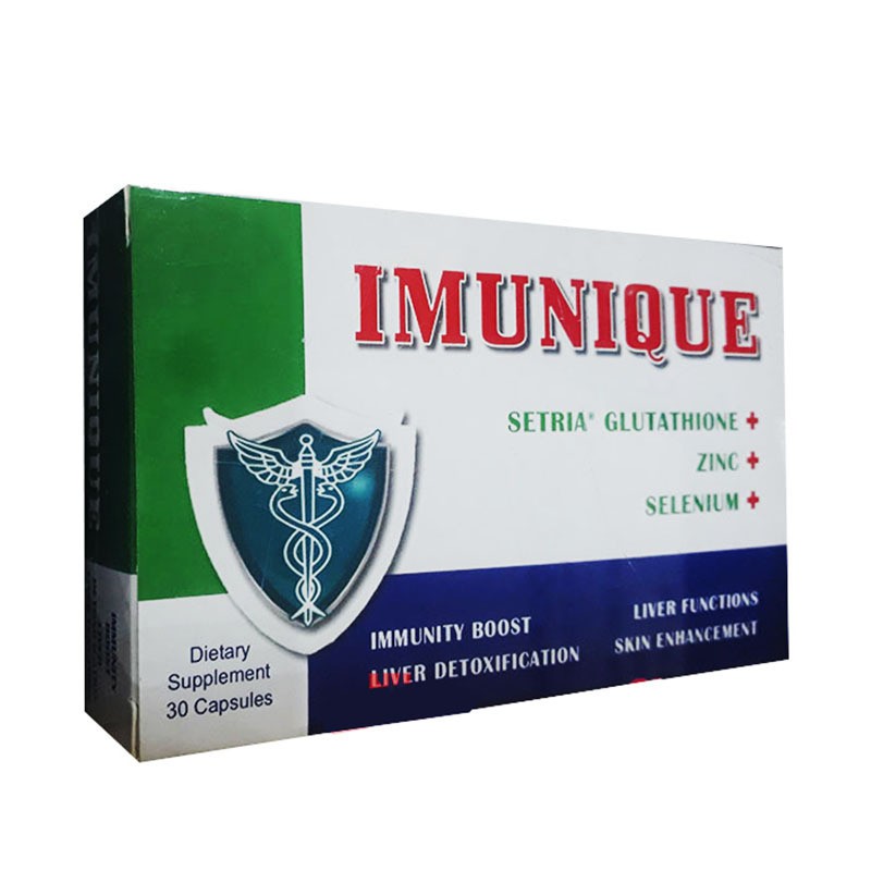 Ảnh số 0 sản phẩm Imunique - Viên uống tăng cường chức năng gan