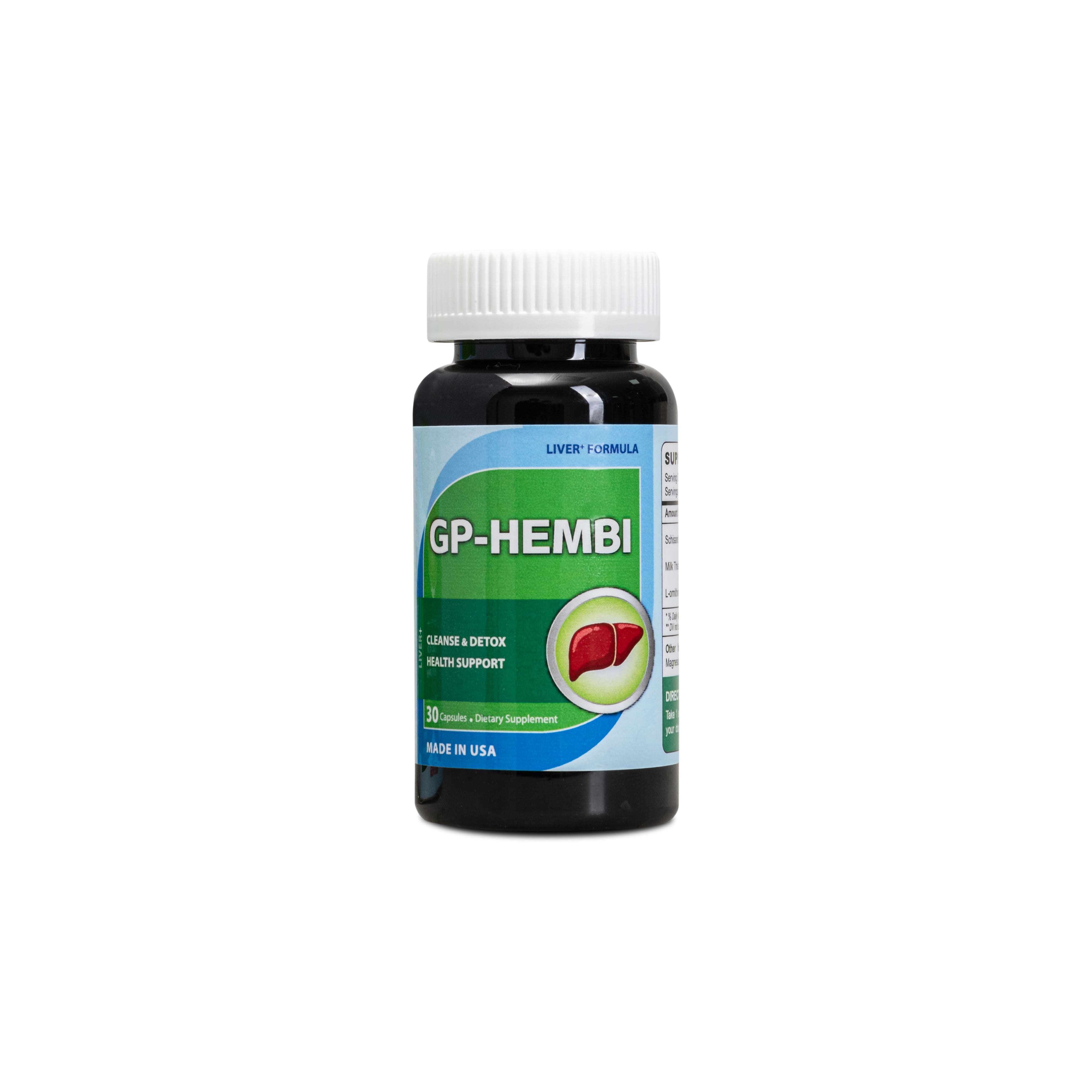 Ảnh số 2 sản phẩm GP - Hembi tăng cường chức năng gan