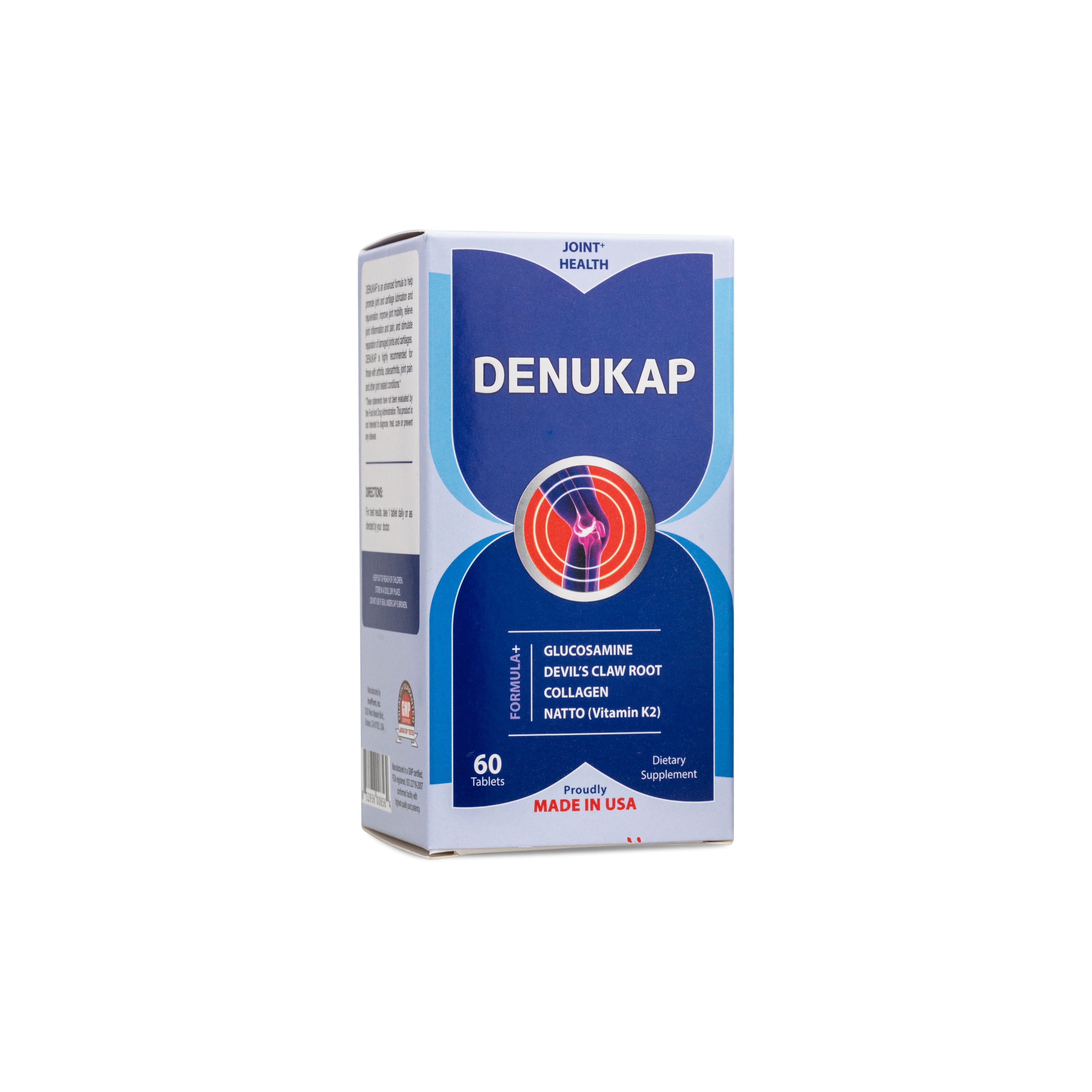 Ảnh số 1 sản phẩm Denukap - Giúp hỗ trợ tăng tiết dịch khớp hiệu quả của Mỹ