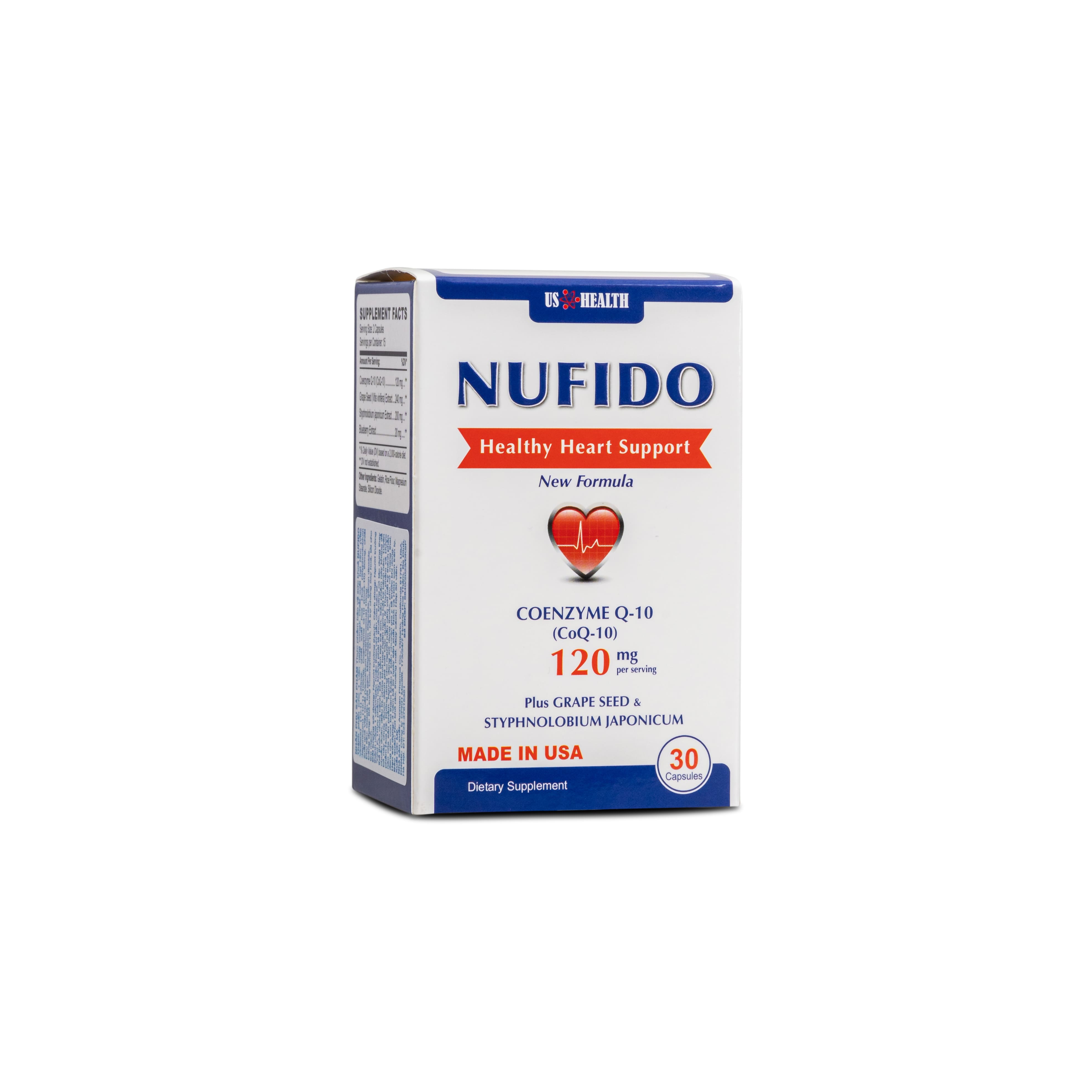 Ảnh số 2 sản phẩm Nufido - Hỗ trợ tăng cường sức khỏe hệ tim mạch