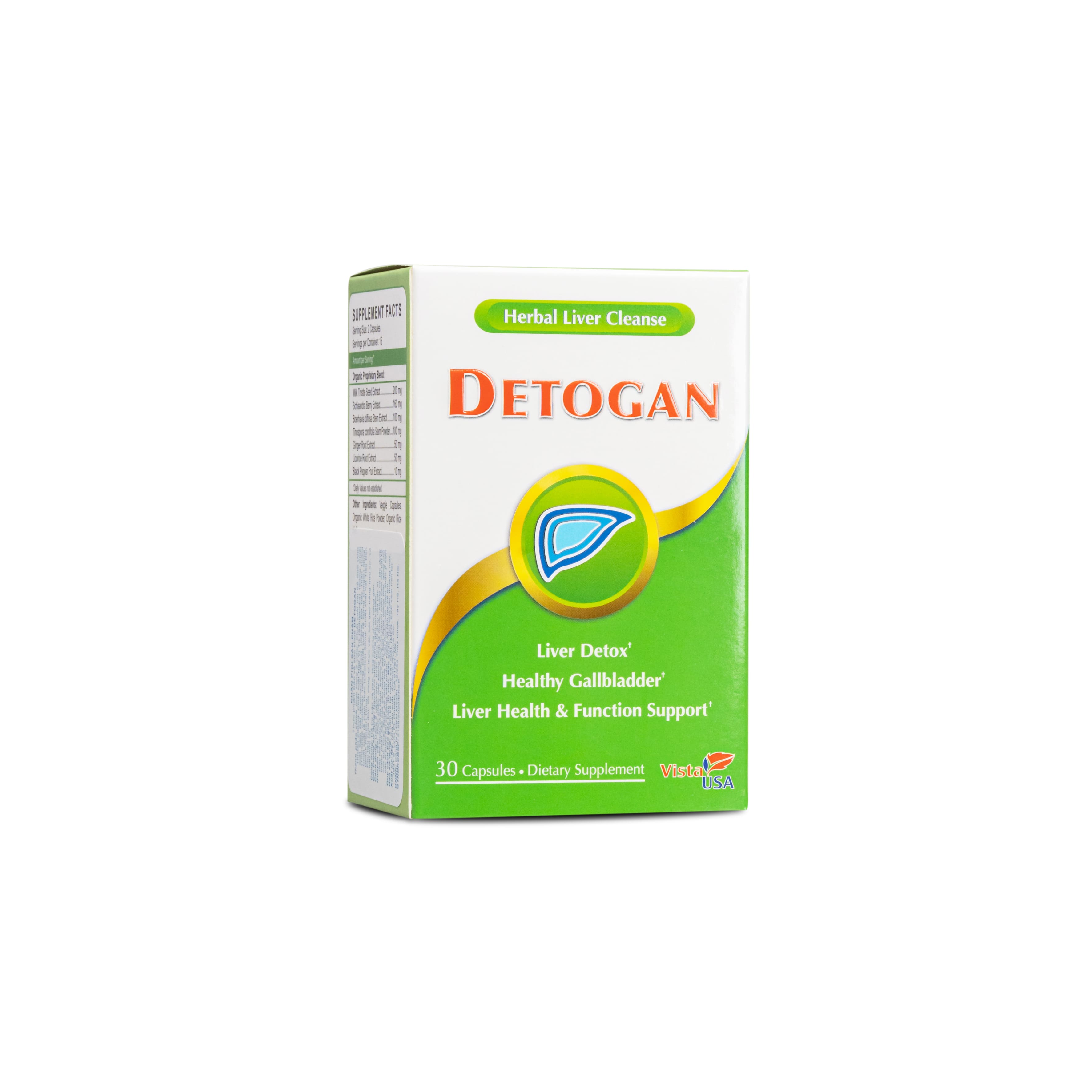 Ảnh sản phẩm Detogan hỗ trợ tăng cường chức năng gan 