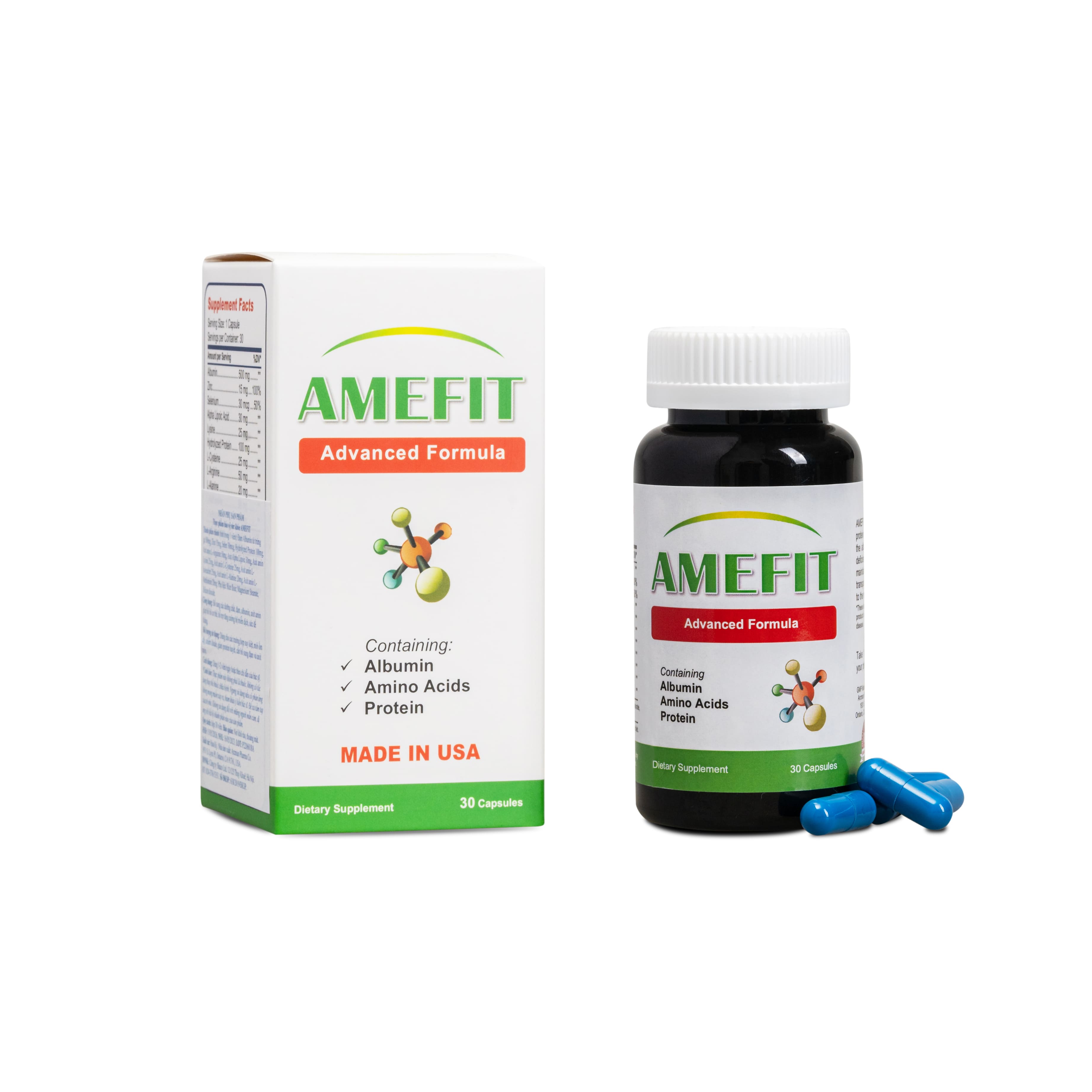 Ảnh sản phẩm Amefit - Giúp bồi bổ sức khỏe hiệu quả