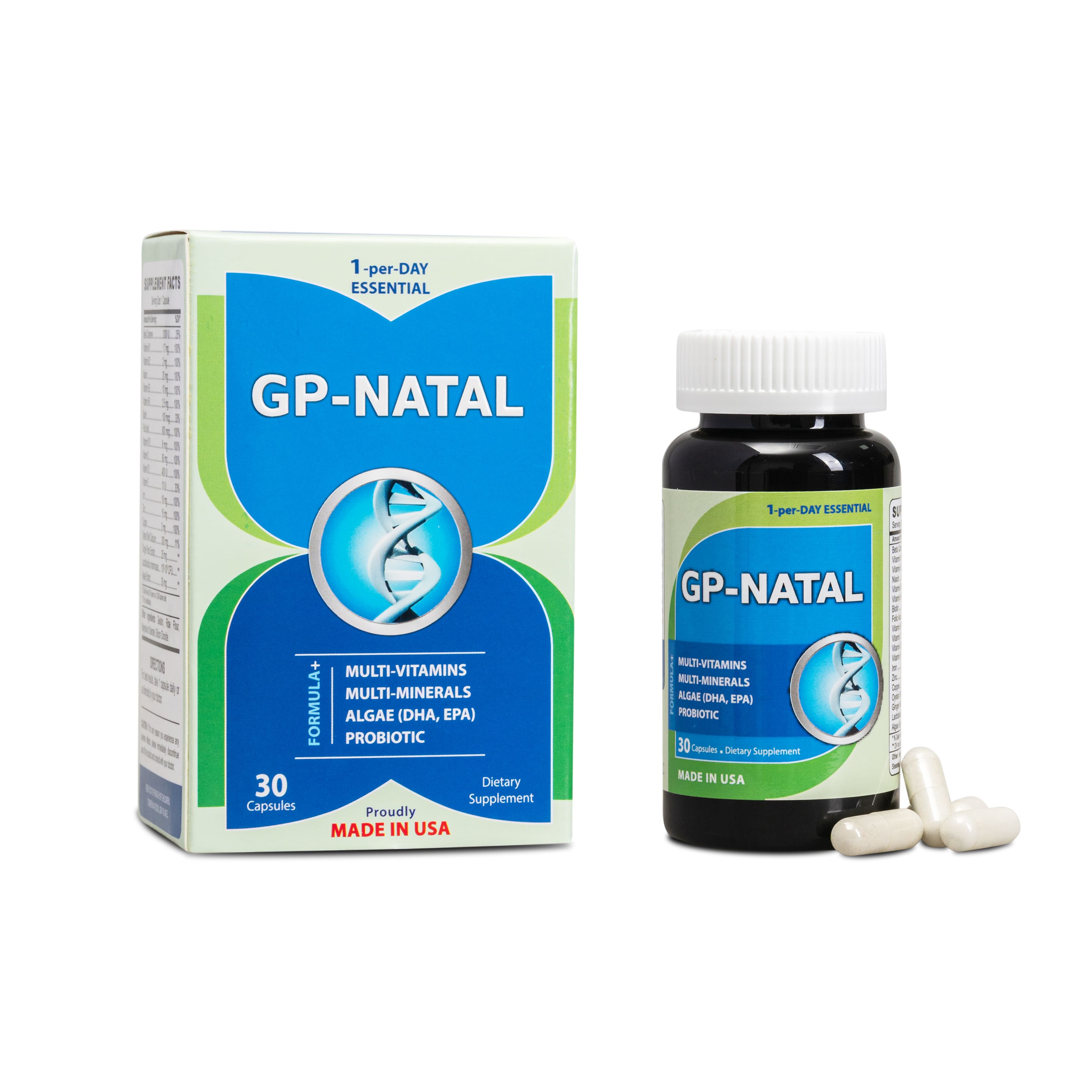 Ảnh của GP - Natal bổ sung vitamin, khoáng chất cho cơ thể